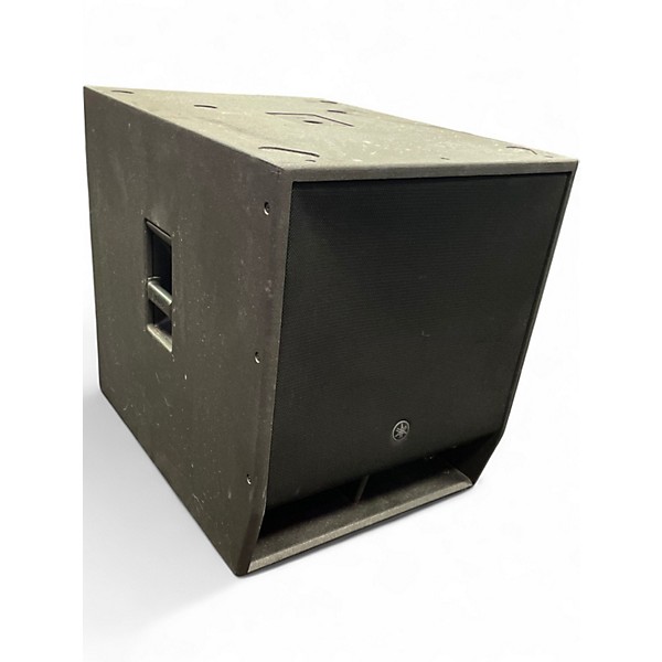 Used Yamaha DXS18XLFD Powered Subwoofer