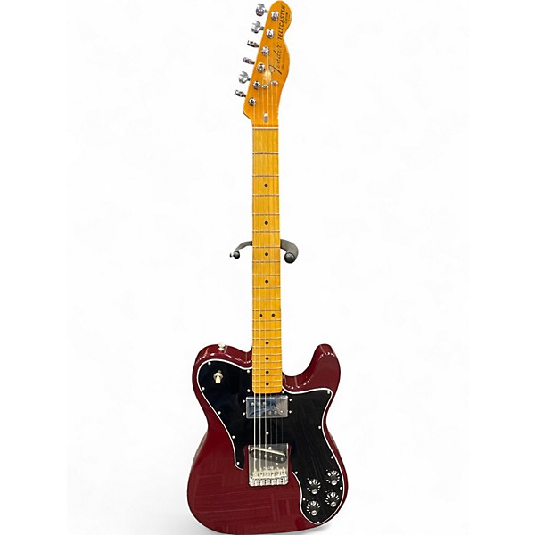 Used Fender AMERICAN VINTAGE II 1977 TELECASTER CUSTOM WINE Solid Body Electric Guitar