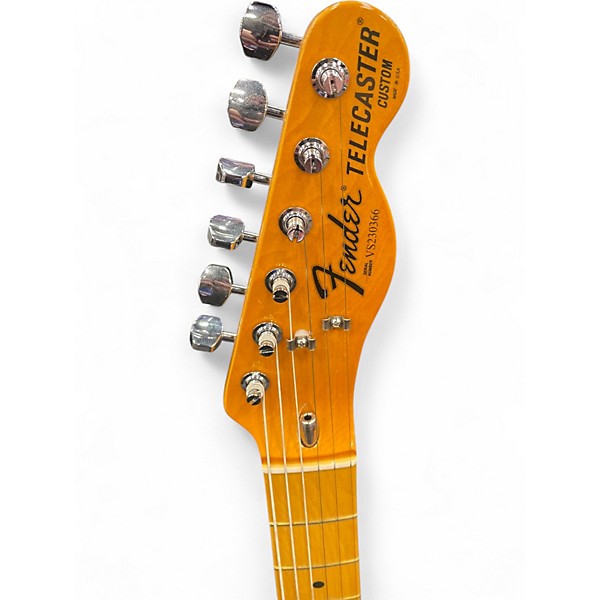 Used Fender AMERICAN VINTAGE II 1977 TELECASTER CUSTOM WINE Solid Body Electric Guitar