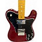 Used Fender AMERICAN VINTAGE II 1977 TELECASTER CUSTOM WINE Solid Body Electric Guitar