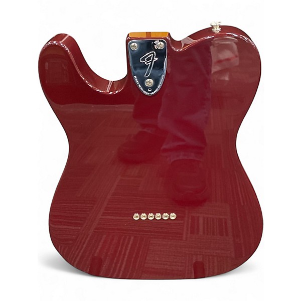 Used Fender AMERICAN VINTAGE II 1977 TELECASTER CUSTOM WINE Solid Body Electric Guitar