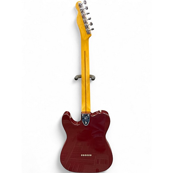 Used Fender AMERICAN VINTAGE II 1977 TELECASTER CUSTOM WINE Solid Body Electric Guitar