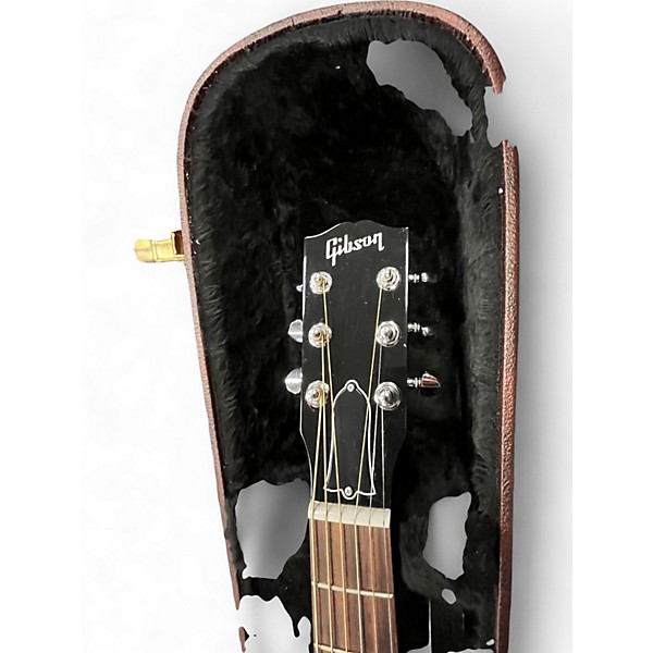 Used Gibson Hummingbird Mahogany Vintage Cherry Sunburst Acoustic Electric Guitar