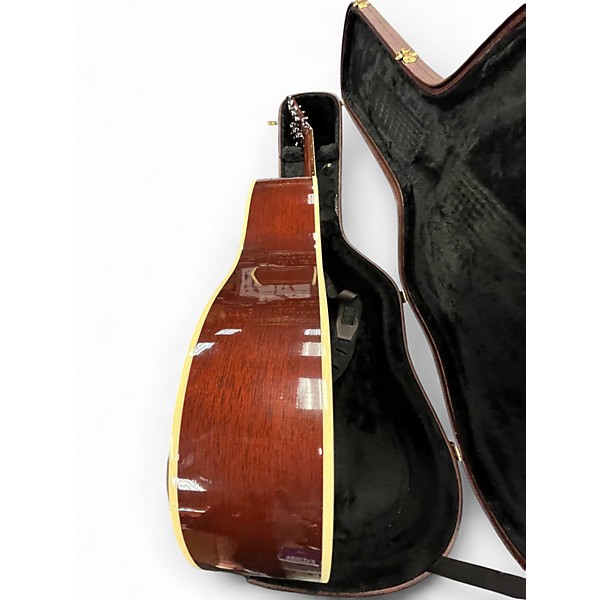 Used Gibson Hummingbird Mahogany Vintage Cherry Sunburst Acoustic Electric Guitar