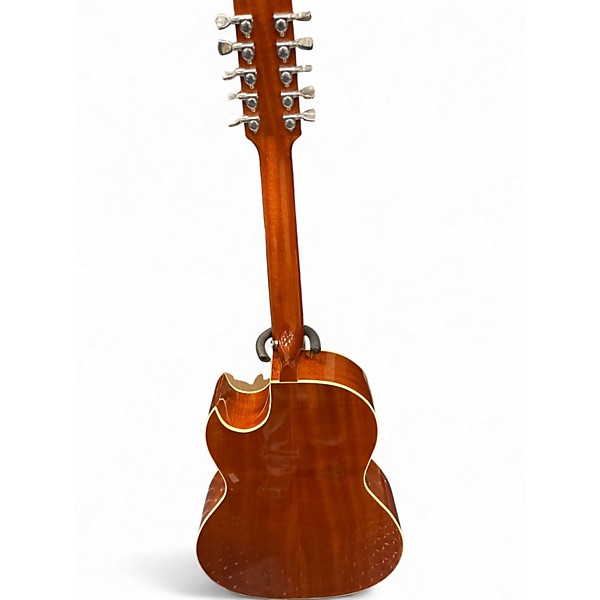 Used H. Jimenez LBQ4E Black and White Latin Stringed Instrument