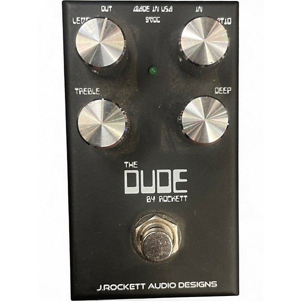 Used J.Rockett Audio Designs THE DUDE Effect Pedal