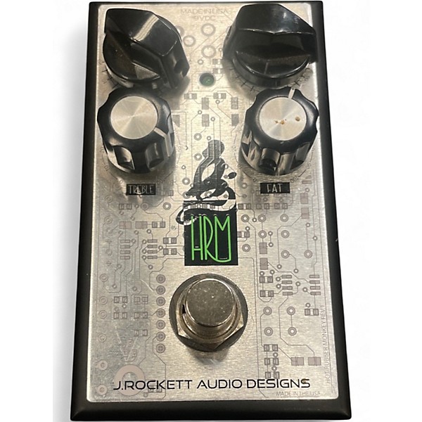Used J.Rockett Audio Designs HRM Effect Pedal