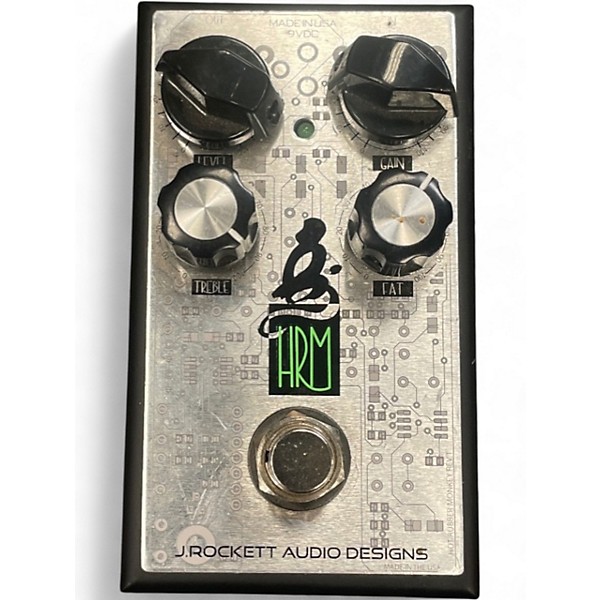 Used J.Rockett Audio Designs HRM Effect Pedal