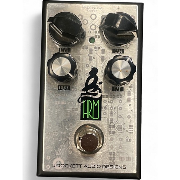 Used J.Rockett Audio Designs HRM Effect Pedal