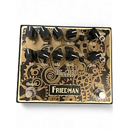 Used Friedman BE-OD DELUXE CLOCKWORK EDITITION Effect Pedal