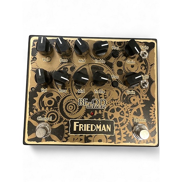 Used Friedman BE-OD DELUXE CLOCKWORK EDITITION Effect Pedal