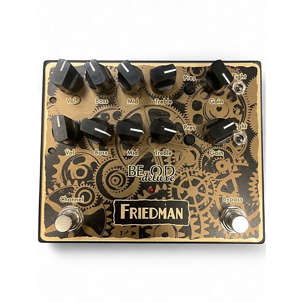 Used Friedman BE-OD DELUXE CLOCKWORK EDITITION Effect Pedal