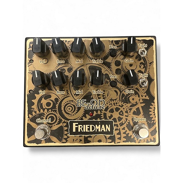 Used Friedman BE-OD DELUXE CLOCKWORK EDITITION Effect Pedal
