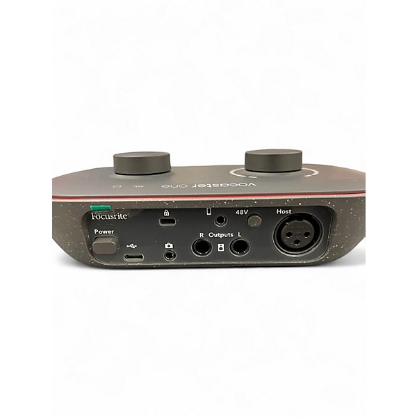 Used Focusrite Vocaster one Audio Interface