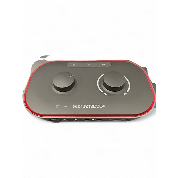Used Focusrite Vocaster one Audio Interface
