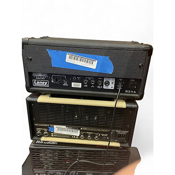 Used Laney IRF DUAL TOP Solid State Guitar Amp Head