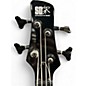 Used Ibanez SR400 Natural Electric Bass Guitar