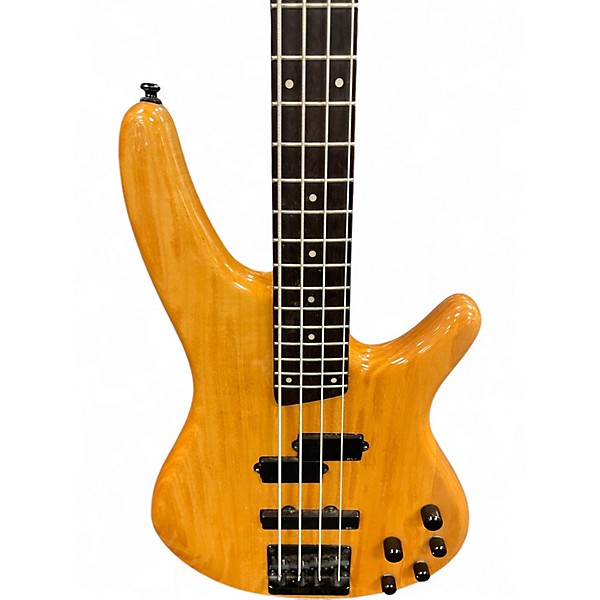 Used Ibanez SR400 Natural Electric Bass Guitar
