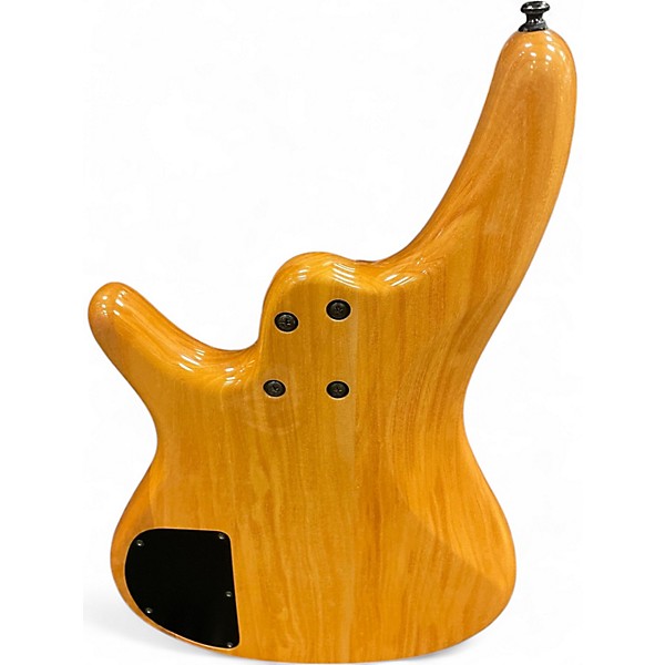 Used Ibanez SR400 Natural Electric Bass Guitar