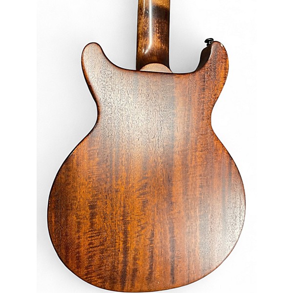 Used 2019 Gibson Les Paul Special Tribute DC Worn Brown Solid Body Electric Guitar