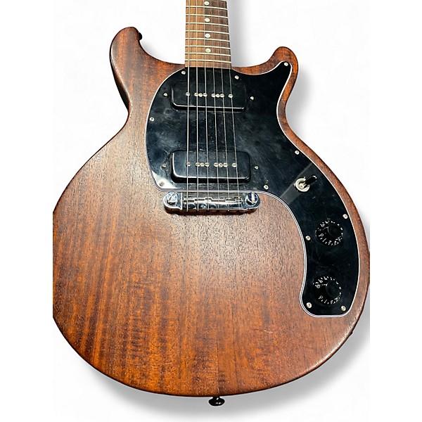 Used 2019 Gibson Les Paul Special Tribute DC Worn Brown Solid Body Electric Guitar