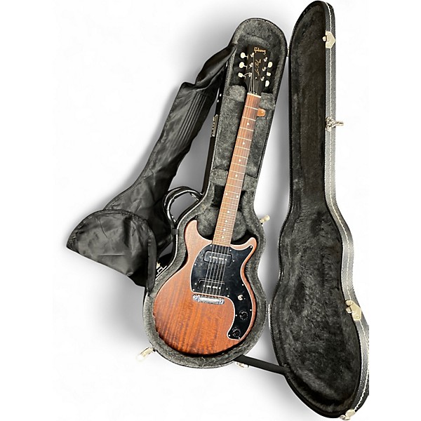 Used 2019 Gibson Les Paul Special Tribute DC Worn Brown Solid Body Electric Guitar