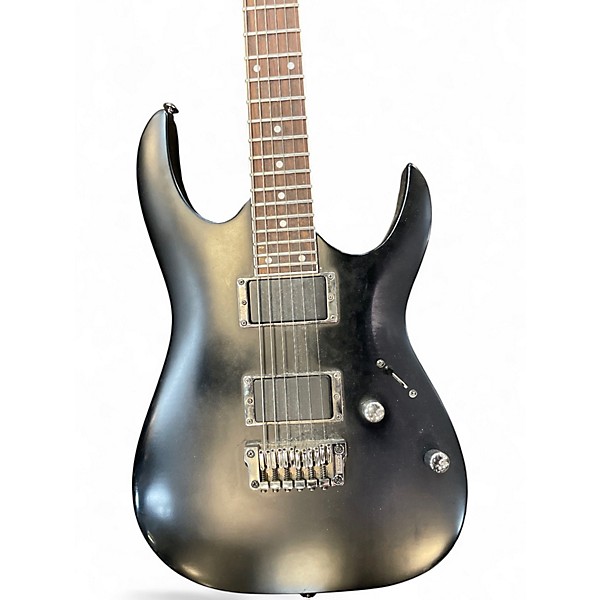 Used Ibanez RGA32 Black Solid Body Electric Guitar