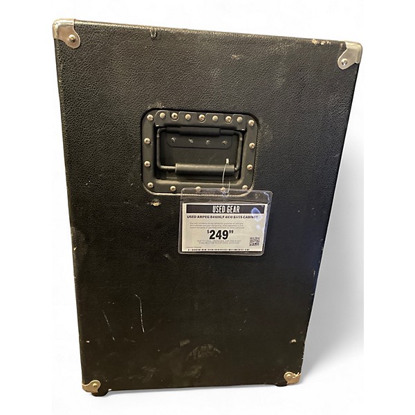 Used Ampeg B410HLF 4x10 Bass Cabinet