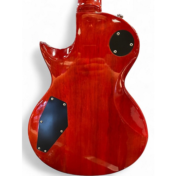 Used ESP LTD EC256FM Cherry Sunburst Solid Body Electric Guitar