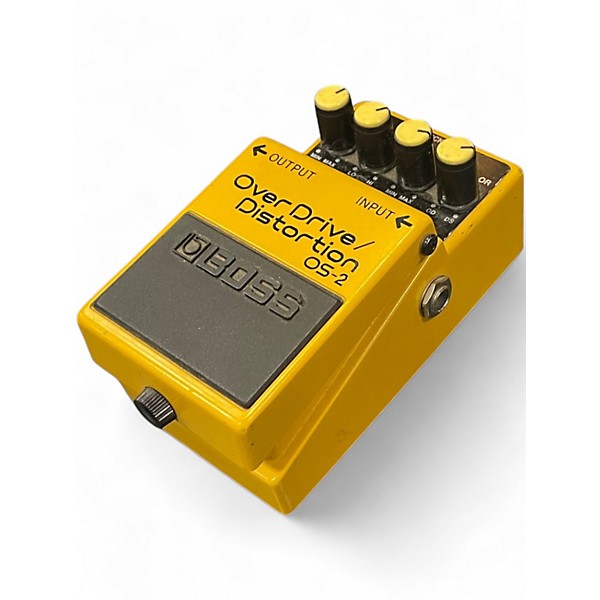 Used BOSS OS2 Overdrive Distortion Effect Pedal