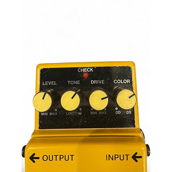 Used BOSS OS2 Overdrive Distortion Effect Pedal
