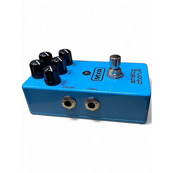Used MXR M234 Analog Chorus Effect Pedal