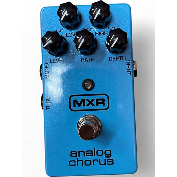 Used MXR M234 Analog Chorus Effect Pedal