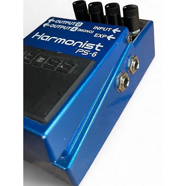 Used Boss  HARMONIST PS-6 Effect Pedal