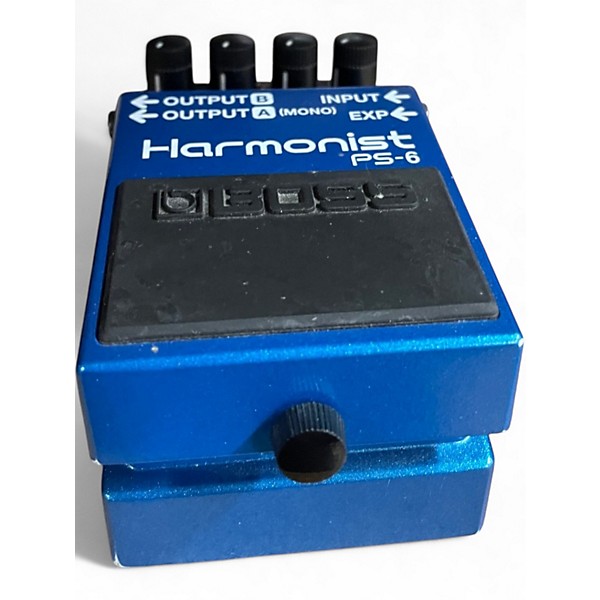 Used Boss  HARMONIST PS-6 Effect Pedal