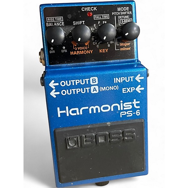 Used Boss  HARMONIST PS-6 Effect Pedal