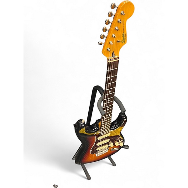 Used Squier Classic Vibe Stratocaster Tobacco Burst Solid Body Electric Guitar