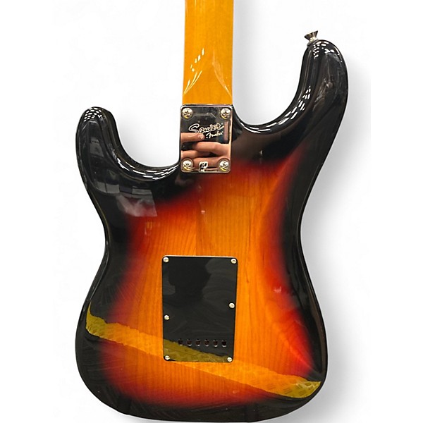 Used Squier Classic Vibe Stratocaster Tobacco Burst Solid Body Electric Guitar