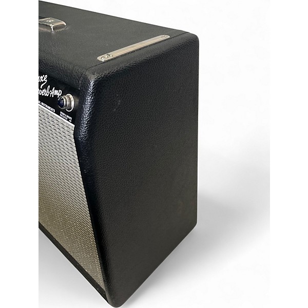 Used Fender 1965 Deluxe Reverb 22W Tube Guitar Amp Head