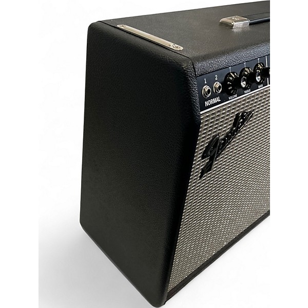 Used Fender 1965 Deluxe Reverb 22W Tube Guitar Amp Head