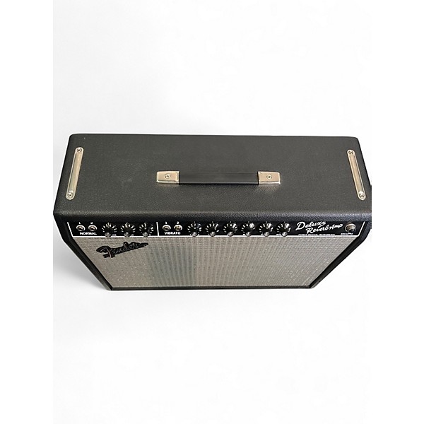 Used Fender 1965 Deluxe Reverb 22W Tube Guitar Amp Head