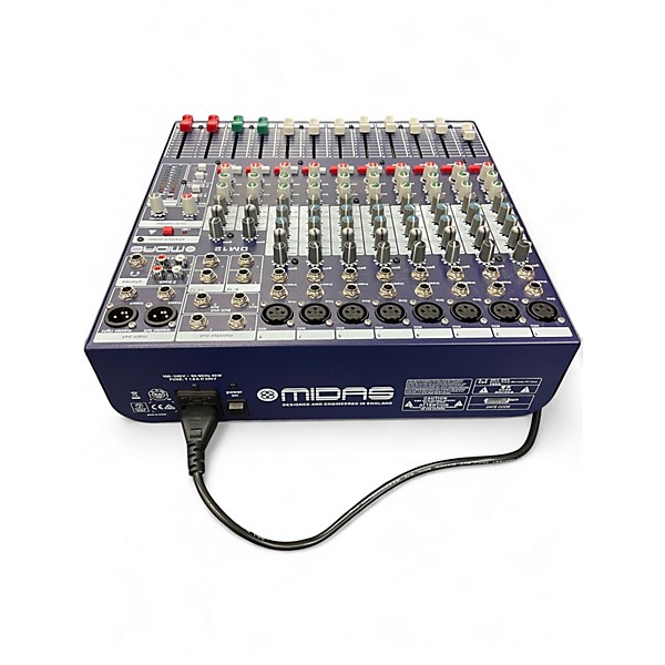 Used Midas DM12 Powered Mixer