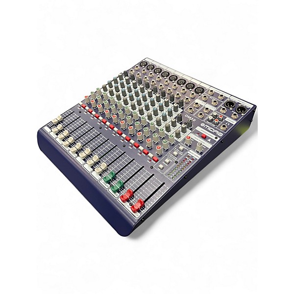 Used Midas DM12 Powered Mixer