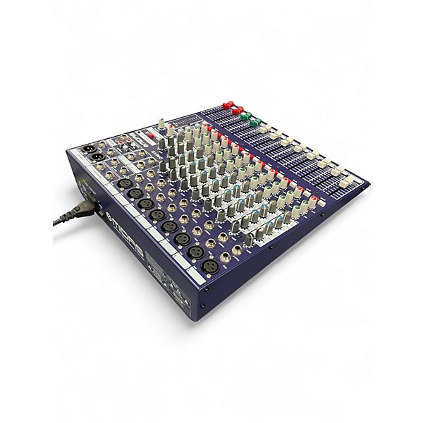 Used Midas DM12 Powered Mixer