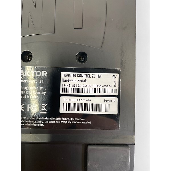 Used Native Instruments Traktor Kontrol Z1 DJ Controller
