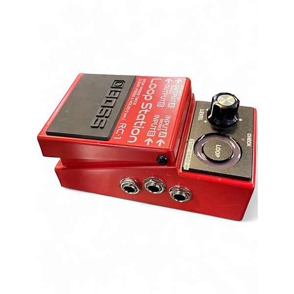 Used BOSS RC1 Loop Station Pedal