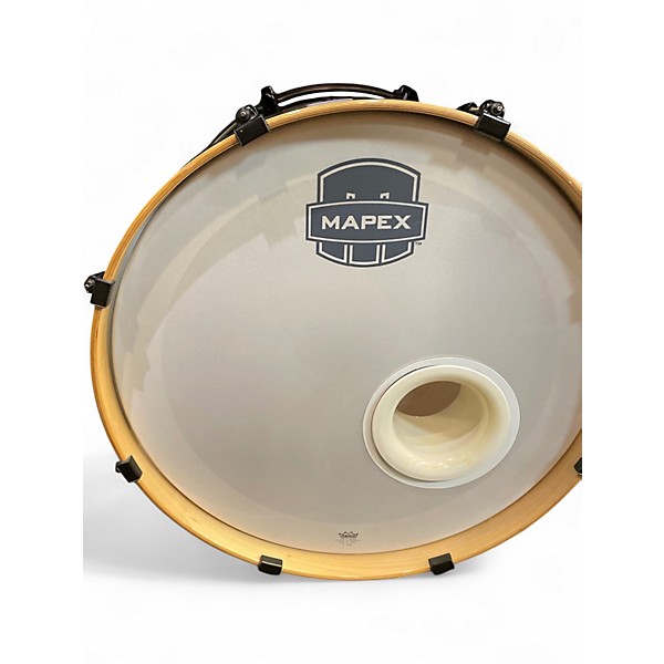 Used Mapex 6 Piece ARMORY STUDIOEASE Trans Black Drum Kit