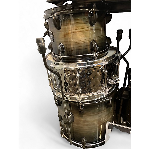 Used Mapex 6 Piece ARMORY STUDIOEASE Trans Black Drum Kit