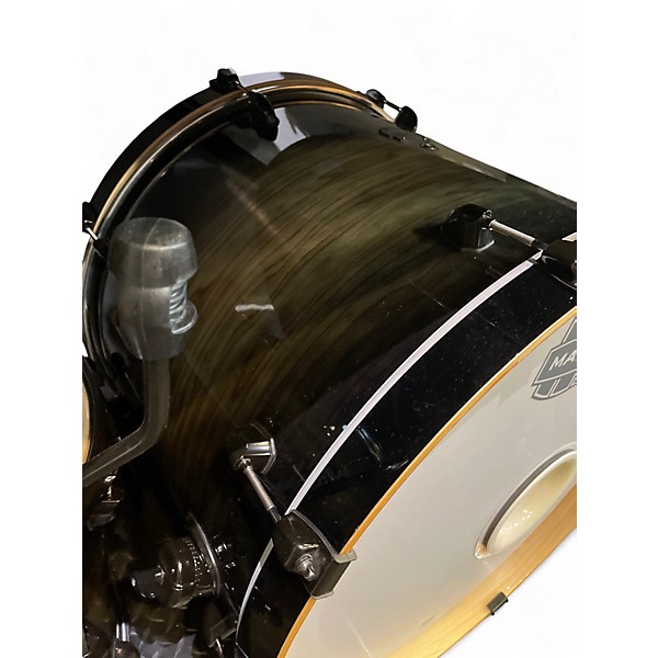 Used Mapex 6 Piece ARMORY STUDIOEASE Trans Black Drum Kit