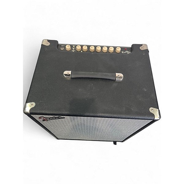 Used Fender RUMBLE 500 Bass Combo Amp